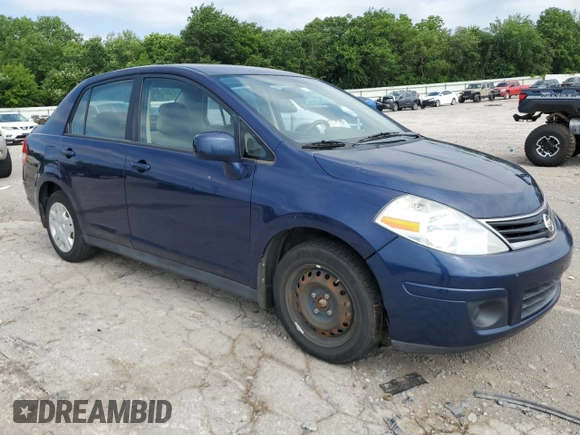 2011 Nissan Versa S with VIN 3N1BC1AP0BL405527, listed as a Copart auction lot 58586695 with 171,380 mi miles and Clean title. Bid and sale history available at DreamBid. Image 4.