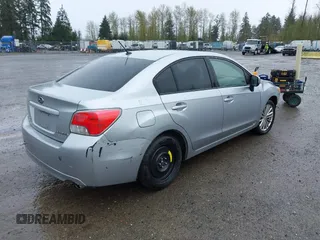 2012 Subaru Impreza Premium с VIN JF1GJAD64CH012406, выставлен на аукционе IAAI как лот 41993378 с пробегом 96 706 миль миль и . История ставок и продаж доступна на DreamBid. Изображение 4.