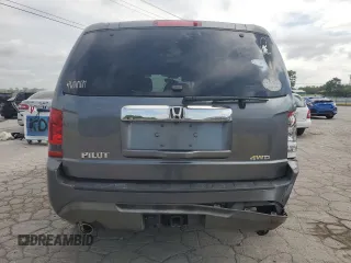 2013 Honda Pilot EX-L with VIN 5FNYF4H62DB061360, listed as a Copart auction lot 64171285 with 115,185 mi miles and Salvage title. Bid and sale history available at DreamBid. Image 6.