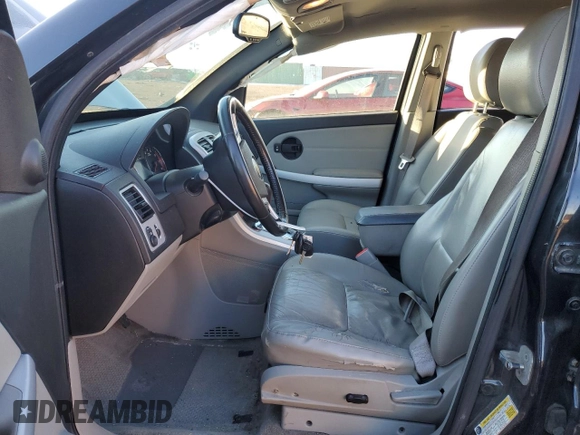 2009 Chevrolet Equinox LT w/2LT with VIN 2CNDL53F096210295, listed as a Copart auction lot 80015484 with 156,699 mi miles and Salvage Title. Bid and sale history available at carsss.com. Image 7.