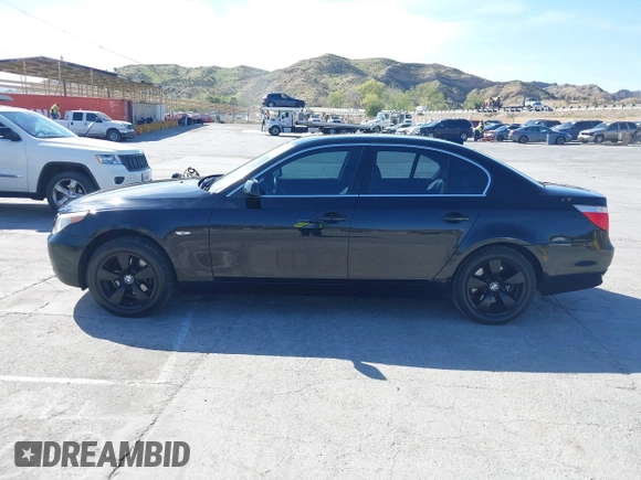 2007 BMW 5 Series 525i with VIN WBANE53557CY06269, listed as a IAAI auction lot 41841784 with 145,076 mi miles and . Bid and sale history available at carsss.com. Image 14.