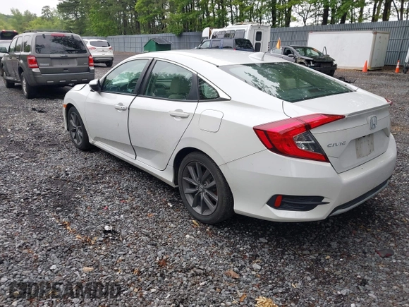 2019 Honda Civic EX z VIN 19XFC1F35KE200536, wystawiony jako IAAI lot #42198146 z przebiegiem 7 231 mil mil oraz . Historia ofert i sprzedaży dostępna na DreamBid. Obrazek 3.