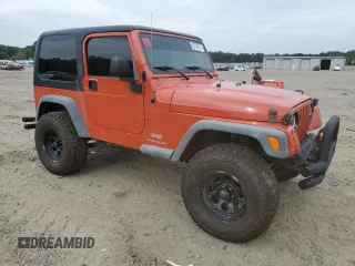2006 Jeep Wrangler SE with VIN 1J4FA29S66P706665, listed as a Copart auction lot 70776714 with 154,600 mi miles and Salvage Title. Bid and sale history available at carsss.com. Image 4.