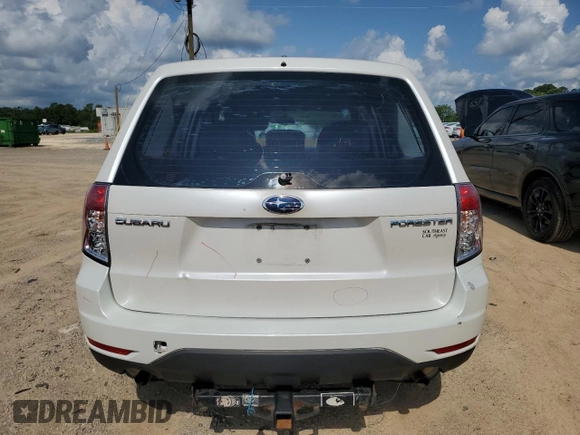 2009 Subaru Forester X with VIN JF2SH61699H769569, listed as a Copart auction lot 61189925 with 163,977 mi miles and Salvage title. Bid and sale history available at DreamBid. Image 6.