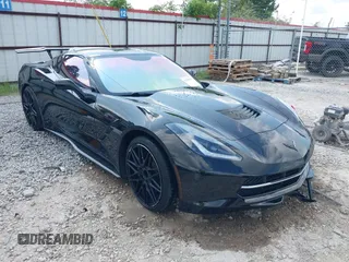 2016 Chevrolet Corvette 1LT with VIN 1G1YB2D70G5122511, listed as a IAAI auction lot 42305910 with 40,663 mi miles and . Bid and sale history available at DreamBid. Image 1.
