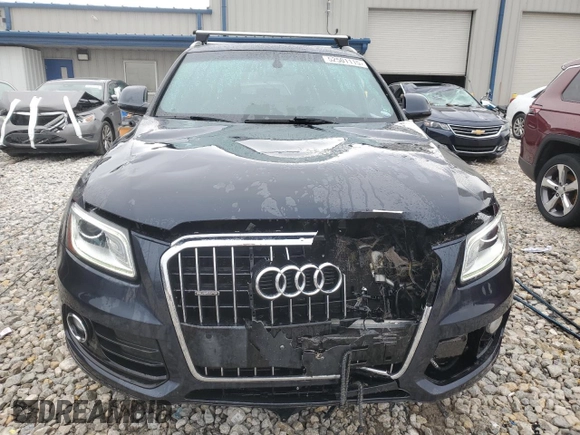 2015 Audi Q5 Premium Plus with VIN WA1LFAFP5FA002958, listed as a Copart auction lot 52501115 with 122,102 mi miles and Clean Title. Bid and sale history available at carsss.com. Image 5.