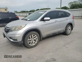 2015 Honda CR-V EX-L with VIN 2HKRM3H71FH517432, listed as a Copart auction lot 52511905 with 69,845 mi miles and Salvage Title. Bid and sale history available at DreamBid. Image 1.