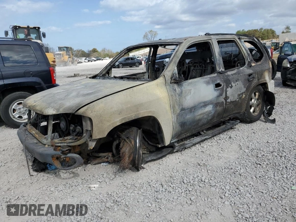 2005 GMC Envoy SLE with VIN 1GKDS13S752125396, listed as a Copart auction lot 78801934 with Not provided miles and Non repairable. Bid and sale history available at DreamBid. Image 1.