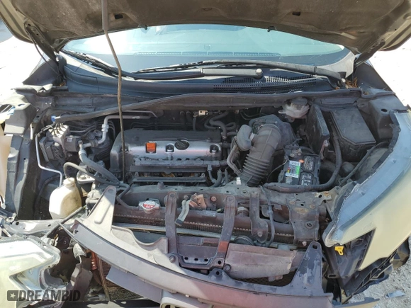 2014 Honda CR-V LX with VIN 2HKRM4H32EH654624, listed as a Copart auction lot 50601445 with 158,386 mi miles and Salvage Title. Bid and sale history available at carsss.com. Image 12.