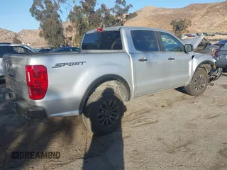 2019 Ford Ranger XL with VIN 1FTER4EH8KLA13386, listed as a IAAI auction lot 41382182 with 104,987 mi miles. Bid and sale history available at carsss.com. Image 4.