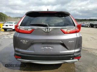 2019 Honda CR-V EX with VIN 7FARW2H56KE054039, listed as a Copart auction lot 50152465 with 36,532 mi miles and Salvage Title. Bid and sale history available at DreamBid. Image 6.