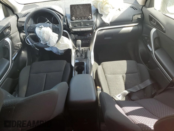 2022 Mitsubishi Eclipse Cross LE with VIN JA4ASVAA6NZ061062, listed as a Copart auction lot 57394845 with Not provided miles and Salvage title. Bid and sale history available at DreamBid. Image 8.