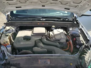 2019 Ford Fusion Hybrid SE with VIN 3FA6P0LU7KR257833, listed as a Copart auction lot 47262815 with 96,124 mi miles and Salvage Title. Bid and sale history available at carsss.com. Image 11.