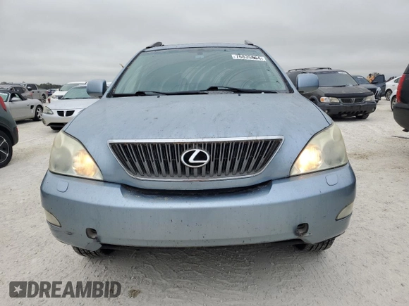 2004 Lexus RX 330 with VIN JTJHA31U940021029, listed as a Copart auction lot 76835664 with 130,156 mi miles and Non Repairable. Bid and sale history available at carsss.com. Image 5.