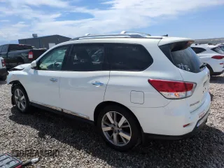 2013 Nissan Pathfinder SL with VIN 5N1AR2MMXDC622141, listed as a Copart auction lot 58653305 with 91,331 mi miles and Salvage title. Bid and sale history available at DreamBid. Image 2.
