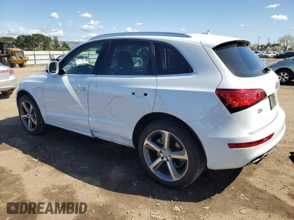 2017 Audi Q5 Premium Plus with VIN WA1D7AFP1HA034276, listed as a Copart auction lot 49676785 with 73,773 mi miles and Salvage title. Bid and sale history available at DreamBid. Image 2.