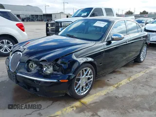 2007 Jaguar S-Type 3.0 with VIN SAJWA01A57FN75315, listed as a IAAI auction lot 41482994 with Not Provided miles. Bid and sale history available at carsss.com. Image 18.