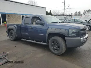 2009 Chevrolet Silverado 1500 LT with VIN 1GCEK29J89Z172468, listed as a Copart auction lot 50974905 with 244,383 mi miles and Salvage Title. Bid and sale history available at carsss.com. Image 4.