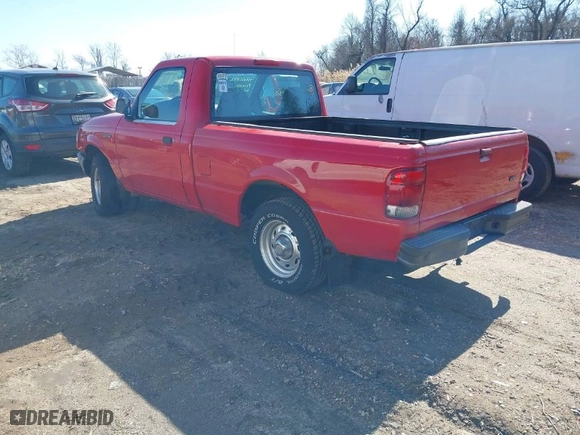 2000 Ford Ranger XL with VIN 1FTYR10C1YTA98667, listed as a IAAI auction lot 41650372 with 174,517 mi miles. Bid and sale history available at carsss.com. Image 3.
