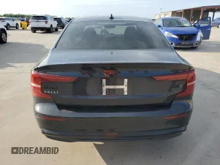 2024 Volvo S60 Plus Black Edition with VIN 7JRL12TH6RG305287, listed as a Copart auction lot 51374615 with 27,542 mi miles and Salvage title. Bid and sale history available at DreamBid. Image 6.