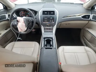 2016 Lincoln MKZ with VIN 3LN6L2G98GR634146, listed as a Copart auction lot 46396495 with 48,433 mi miles and Salvage Title. Bid and sale history available at carsss.com. Image 8.