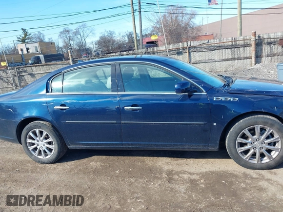 2009 Buick Lucerne CXL with VIN 1G4HD57M09U135641, listed as a IAAI auction lot 41823615 with 107,479 mi miles and . Bid and sale history available at DreamBid. Image 13.