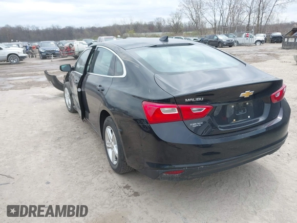 2022 Chevrolet Malibu LS with VIN 1G1ZB5ST3NF211924, listed as a IAAI auction lot 42060637 with 32,372 mi miles and . Bid and sale history available at DreamBid. Image 3.