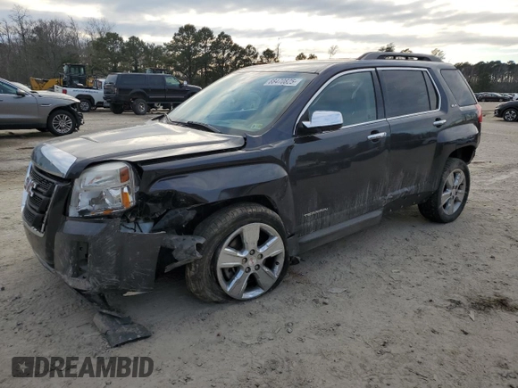 2015 GMC Terrain SLE with VIN 2GKFLWE31F6309584, listed as a Copart auction lot 88470825 with 160,029 mi miles and Salvage Title. Bid and sale history available at DreamBid. Image 1.