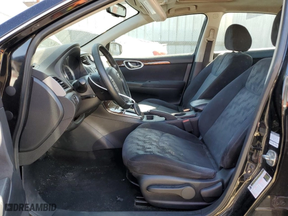 2013 Nissan Sentra SR with VIN 3N1AB7AP5DL758043, listed as a Copart auction lot 49636155 with 159,721 mi miles and Clean Title. Bid and sale history available at carsss.com. Image 7.