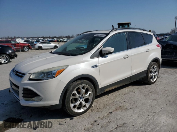 2013 Ford Escape с VIN 1FMCU0H73DUD82313, выставлен на аукционе Copart как лот 48843645 с пробегом 209 075 миль миль и Списание • Salvage title. История ставок и продаж доступна на DreamBid. Изображение 1.