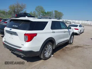 2020 Ford Explorer Limited z VIN 1FMSK8FH2LGC81613, wystawiony jako IAAI lot #42227881 z przebiegiem 135 808 mil mil oraz . Historia ofert i sprzedaży dostępna na DreamBid. Obrazek 4.