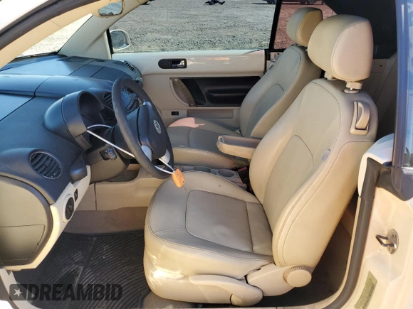 2007 Volkswagen Beetle with VIN 3VWRG31Y47M422091, listed as a Copart auction lot 80124674 with 109,999 mi miles and Salvage title. Bid and sale history available at DreamBid. Image 7.