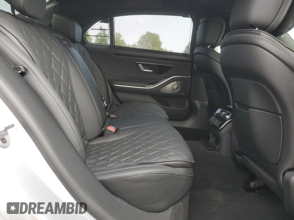 2022 Mercedes-Benz S 580 with VIN W1K6G7GB4NA097913, listed as a Copart auction lot 54534295 with Not Provided miles and Salvage Title. Bid and sale history available at DreamBid. Image 10.