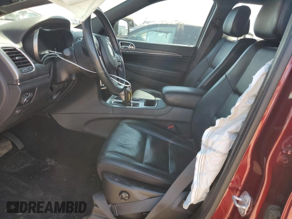 2020 Jeep Grand Cherokee Limited with VIN 1C4RJEBG8LC140392, listed as a Copart auction lot 51715225 with 41,977 mi miles and Salvage title. Bid and sale history available at DreamBid. Image 7.