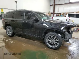 2023 Jeep Grand Cherokee Summit Reserve with VIN 1C4RJKET4P8722392, listed as a Copart auction lot 50940845 with 30,248 mi miles and Salvage title. Bid and sale history available at DreamBid. Image 4.