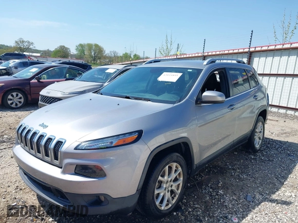 2017 Jeep Cherokee Latitude с VIN 1C4PJLCB7HW661141, выставлен на аукционе IAAI как лот 42035895 с пробегом 126 220 миль миль и . История ставок и продаж доступна на DreamBid. Изображение 2.