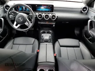 2020 Mercedes-Benz A 220 with VIN WDD3G4EB8LW038657, listed as a Copart auction lot 54268225 with 15,153 mi miles and Salvage title. Bid and sale history available at DreamBid. Image 8.