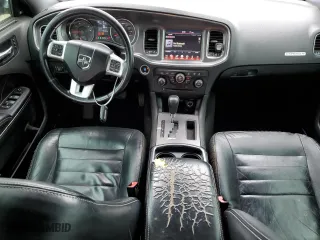 2011 Dodge Charger RT with VIN 2B3CL5CT8BH572022, listed as a Copart auction lot 53418224 with 178,438 mi miles and Salvage Title. Bid and sale history available at carsss.com. Image 8.