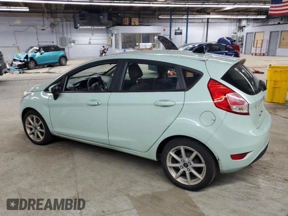 2017 Ford Fiesta SE with VIN 3FADP4EJ0HM143874, listed as a Copart auction lot 55123335 with 121,392 mi miles and Clean Title. Bid and sale history available at carsss.com. Image 2.