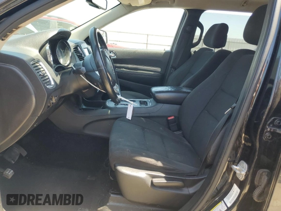 2013 Dodge Durango SXT with VIN 1C4RDHAG7DC692378, listed as a Copart auction lot 55125935 with 123,097 mi miles and Salvage title. Bid and sale history available at DreamBid. Image 7.