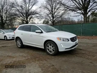 2016 Volvo XC60 T5 Premier with VIN YV4612RK0G2809565, listed as a Copart auction lot 43631585 with 43,164 mi miles and Salvage Title. Bid and sale history available at carsss.com. Image 12.
