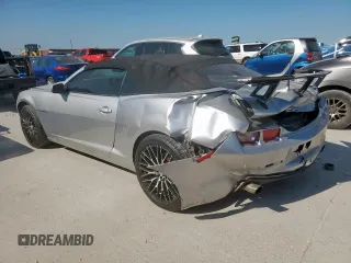 2011 Chevrolet Camaro 1LT z VIN 2G1FB3DD6B9210039, wystawiony jako Copart lot #52991415 z przebiegiem 168 898 mil mil oraz Szkoda całkowita • Salvage title. Historia ofert i sprzedaży dostępna na DreamBid. Obrazek 2.