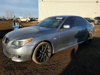 2006 BMW 5 Series 530xi with VIN WBANF73556CG68310, listed as a Copart auction lot 47475475 with 189,113 mi miles and Clean Title. Bid and sale history available at carsss.com. Image 1.