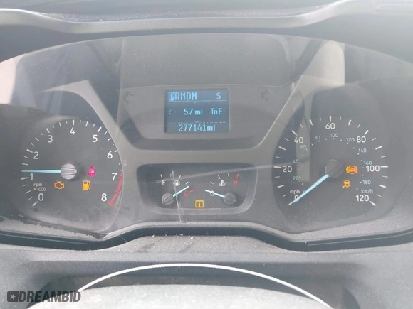 2016 Ford Transit Cargo Van with VIN 1FTYE1YM4GKA21854, listed as a IAAI auction lot 41636287 with 277,141 mi miles. Bid and sale history available at carsss.com. Image 7.