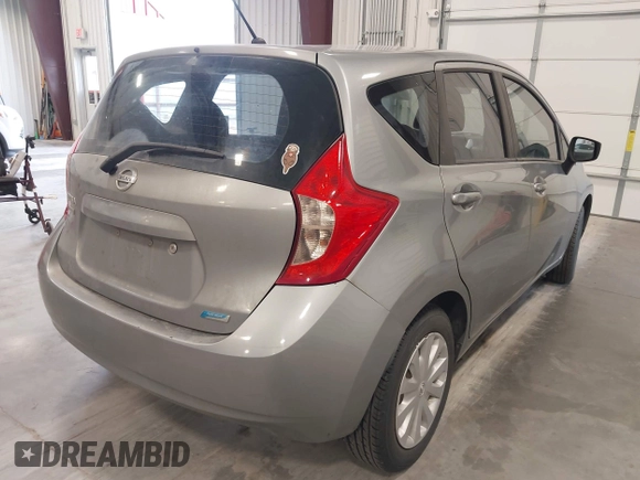 2015 Nissan Note S Plus with VIN 3N1CE2CP5FL361435, listed as a IAAI auction lot 41982071 with 223,855 mi miles and . Bid and sale history available at DreamBid. Image 4.