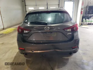 2017 Mazda 3 Touring with VIN 3MZBN1L76HM148152, listed as a Copart auction lot 63765625 with Not provided miles and Salvage title. Bid and sale history available at DreamBid. Image 6.