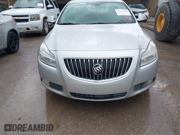 2011 Buick Regal CXL RL3 with VIN W04GR5EC5B1001978, listed as a IAAI auction lot 42019458 with 126,619 mi miles and . Bid and sale history available at DreamBid. Image 6.