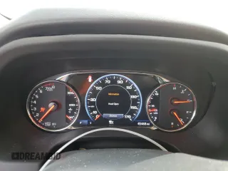 2022 GMC Acadia Denali with VIN 1GKKNXLS7NZ125794, listed as a Copart auction lot 42824315 with 45,468 mi miles and Salvage title. Bid and sale history available at DreamBid. Image 9.
