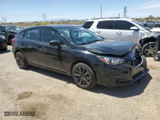 2018 Subaru Impreza with VIN 4S3GTAA64J3732646, listed as a Copart auction lot 53679945 with 61,520 mi miles and Salvage Title. Bid and sale history available at carsss.com. Image 4.