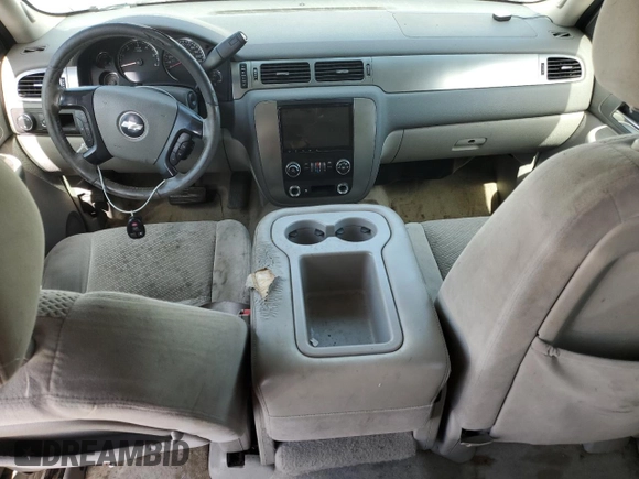 2007 Chevrolet Tahoe LS with VIN 1GNFC13C57J394040, listed as a Copart auction lot 59918355 with Not provided miles and Salvage title. Bid and sale history available at DreamBid. Image 8.